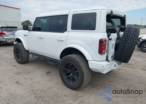 2024 Ford Bronco Outer Banks from USA, damaged, VIN 1FMDE8BH1RLB29912